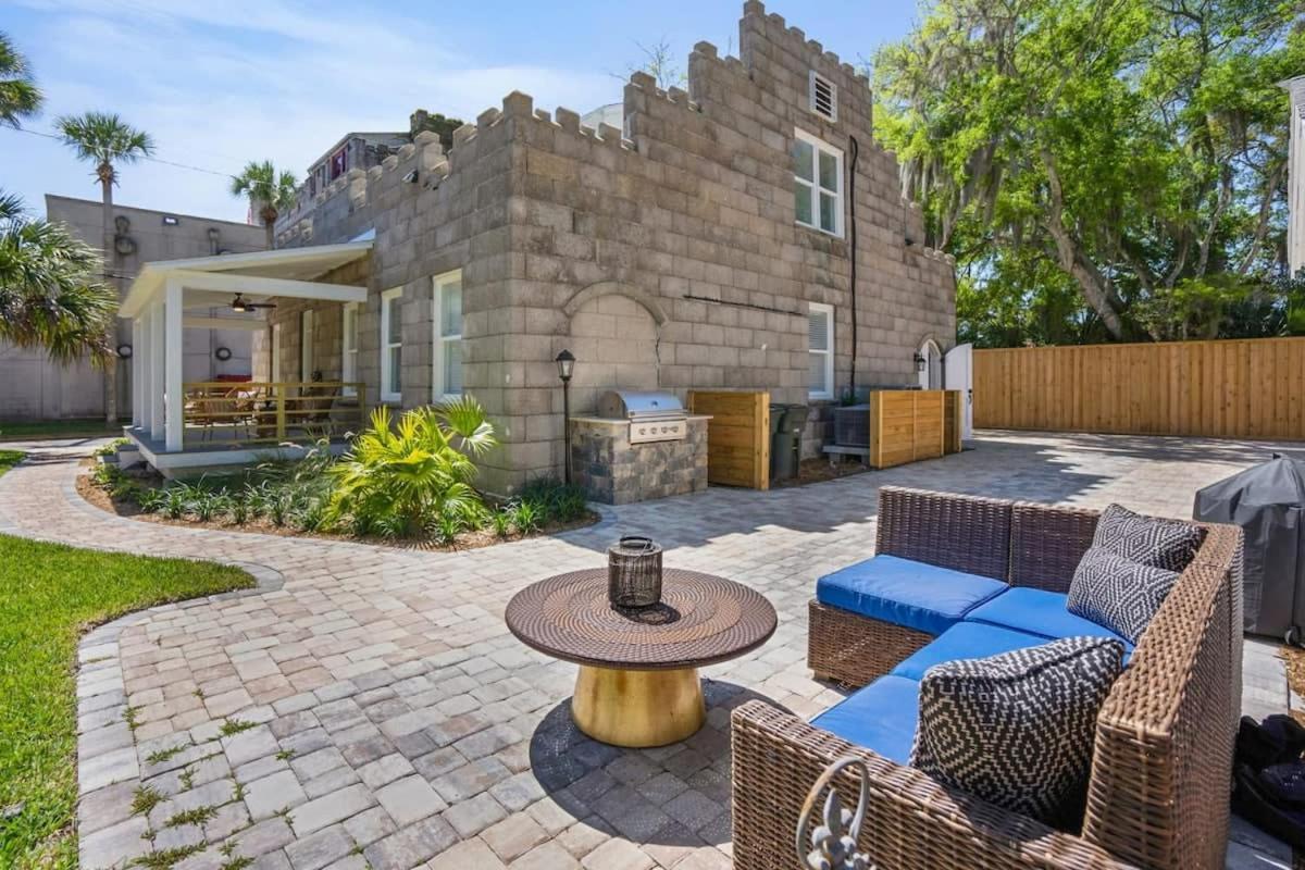 Remodeled Historic 1800S Carriage House, The Castle Garden, Colonial Modern Mansion Βίλα St. Augustine Εξωτερικό φωτογραφία