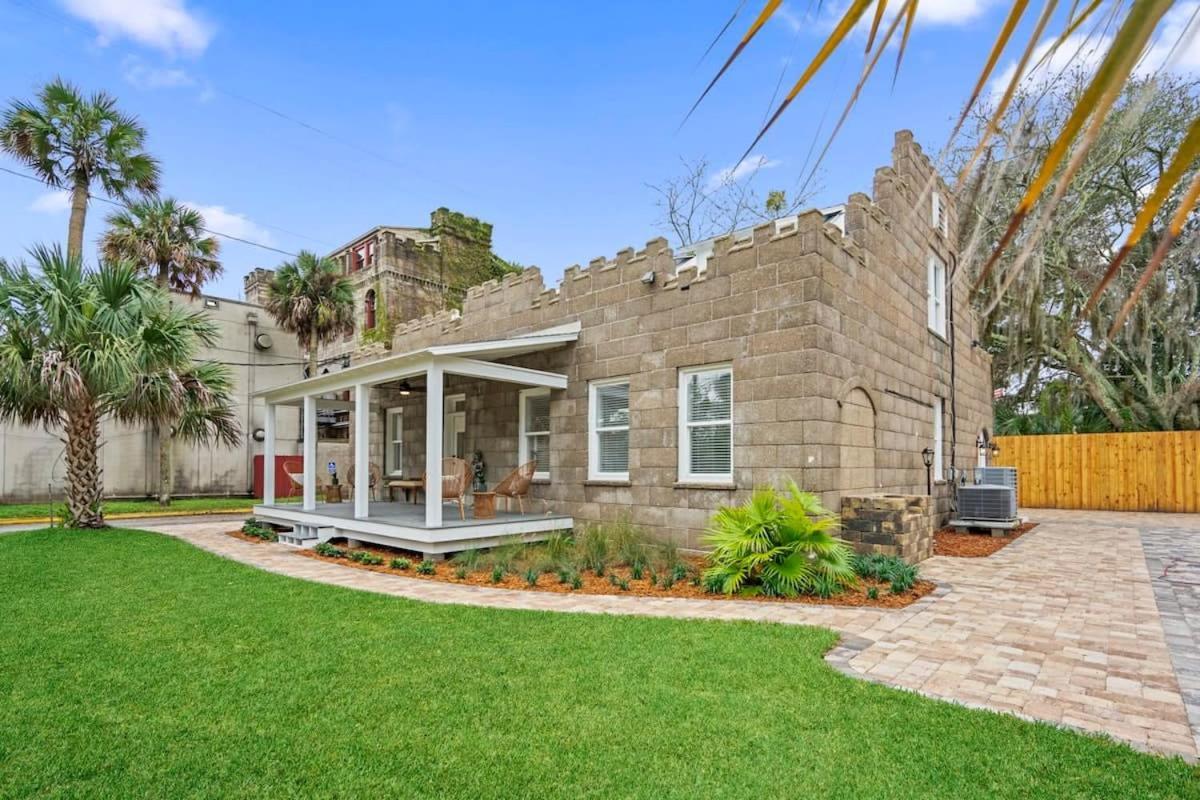 Remodeled Historic 1800S Carriage House, The Castle Garden, Colonial Modern Mansion Βίλα St. Augustine Εξωτερικό φωτογραφία